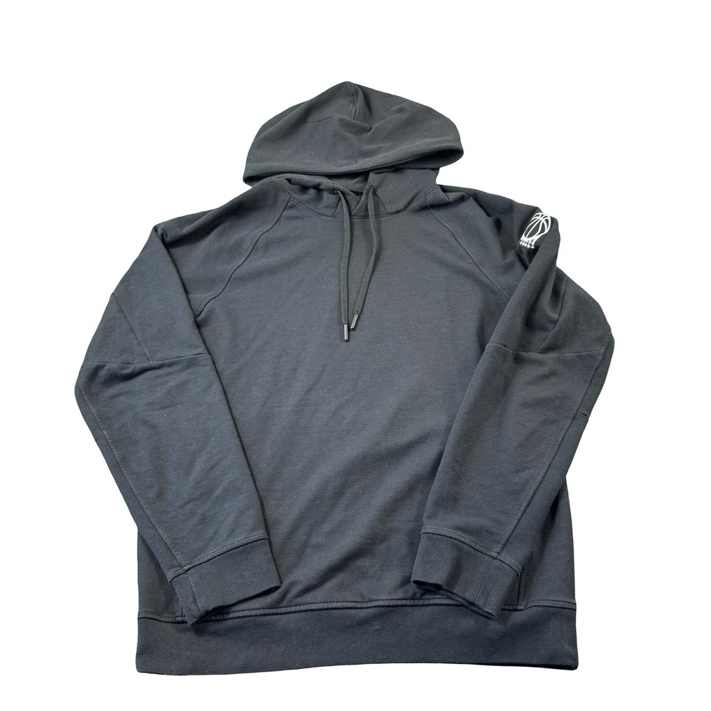 Lululemon Orlando Magic Team Issued City Sweat Pullover Hoodie Black Mens Small